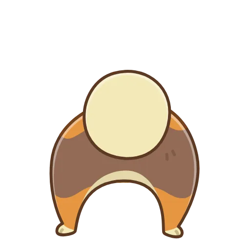 🙃 Стикер «Tibetan Fox» для Telegram