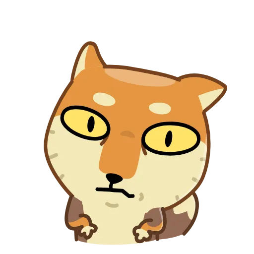 🤯 Стикер «Tibetan Fox» для Telegram