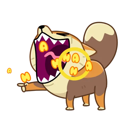 Стикерпак Tibetan Fox для Telegram — скачать