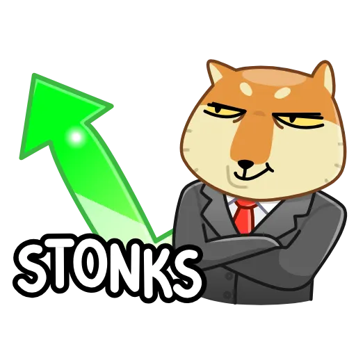 🤑 Стикер «Tibetan Fox» для Telegram