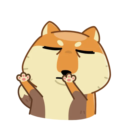 🙅‍♀️ Стикер «Tibetan Fox» для Telegram