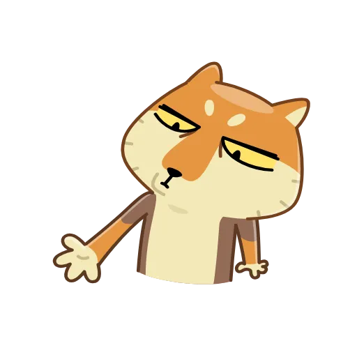 🤦‍♂️ Стикер «Tibetan Fox» для Telegram