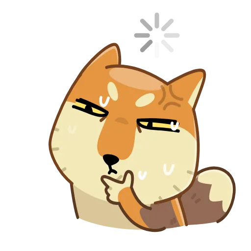 🤔 Эмодзи «Tibetan Fox» для Telegram