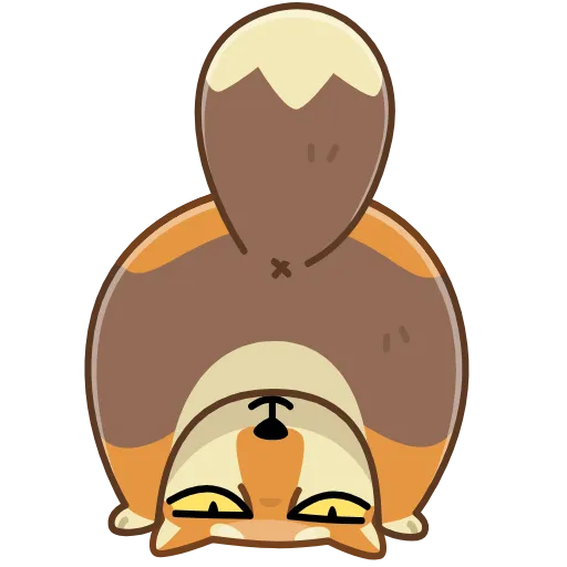 🙃 Эмодзи «Tibetan Fox» для Telegram