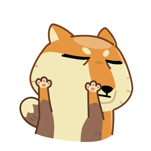 😑 Эмодзи «Tibetan Fox» для Telegram