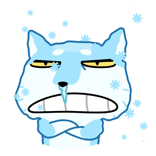 🥶 Эмодзи «Tibetan Fox» для Telegram