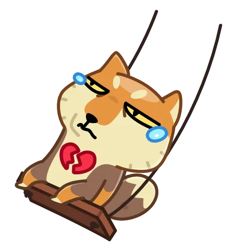 💔 Эмодзи «Tibetan Fox» для Telegram
