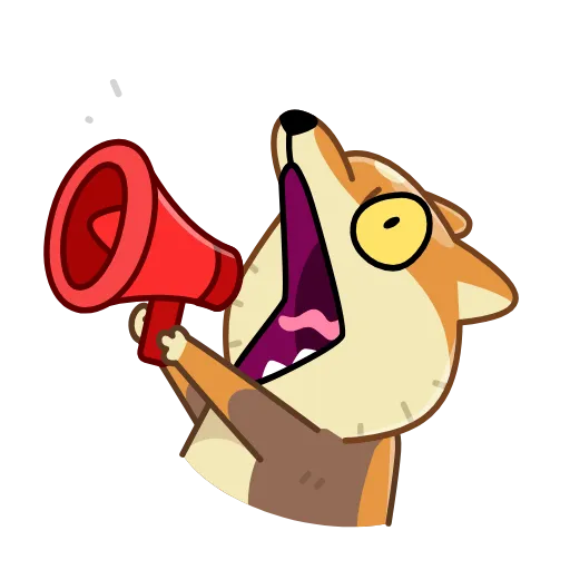 😱 Эмодзи «Tibetan Fox» для Telegram