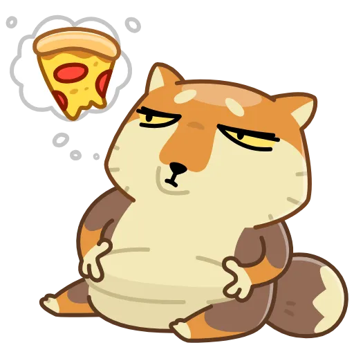 🍦 Эмодзи «Tibetan Fox» для Telegram