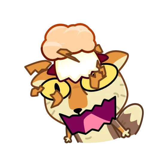 🤯 Эмодзи «Tibetan Fox» для Telegram