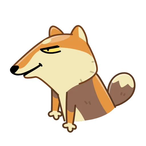 🤝 Эмодзи «Tibetan Fox» для Telegram