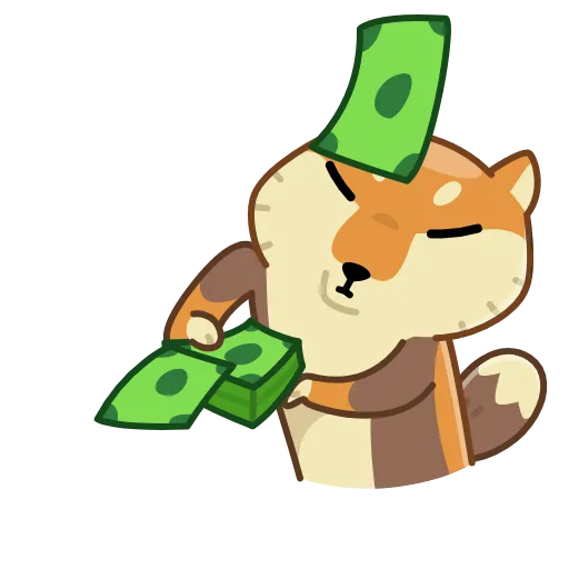 🤑 Эмодзи «Tibetan Fox» для Telegram
