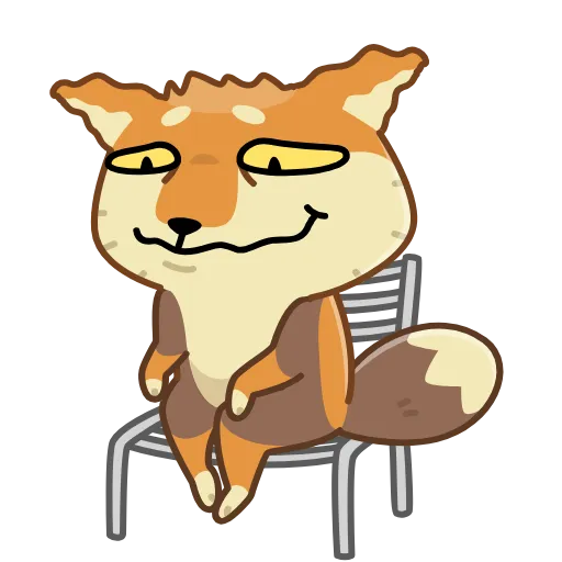 😖 Эмодзи «Tibetan Fox» для Telegram