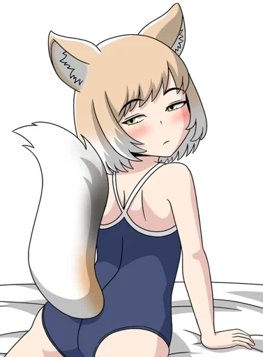 😍 Стикер «Tibetan Sand Fox» для Telegram