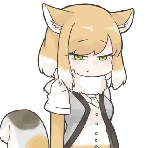 😍 Стикер «Tibetan Sand Fox» для Telegram