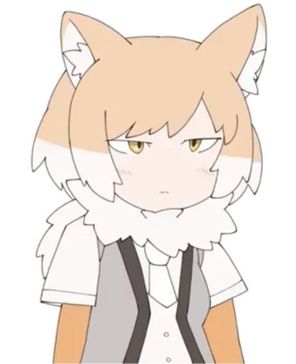 😍 Стикер «Tibetan Sand Fox» для Telegram