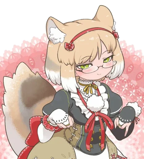 😍 Стикер «Tibetan Sand Fox» для Telegram