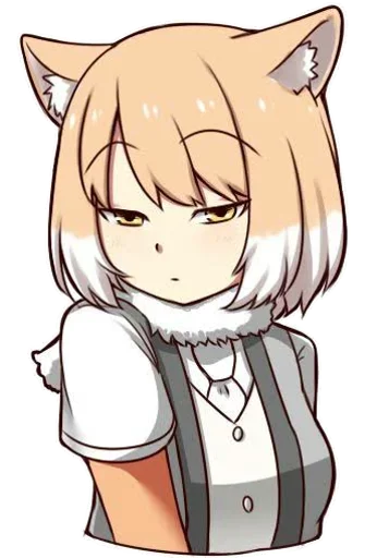 😍 Стикер «Tibetan Sand Fox» для Telegram