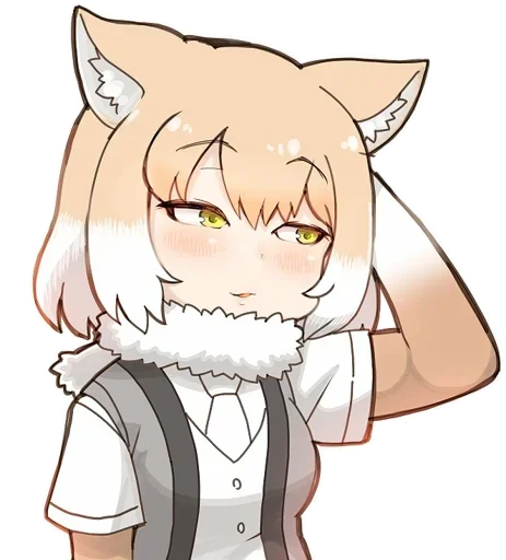 😍 Стикер «Tibetan Sand Fox» для Telegram