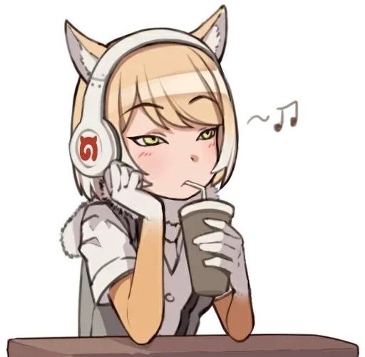 😍 Стикер «Tibetan Sand Fox» для Telegram