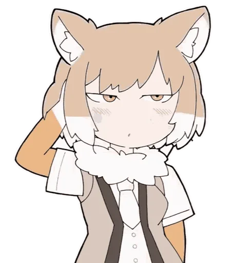 😍 Стикер «Tibetan Sand Fox» для Telegram