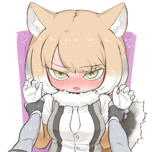 😍 Стикер «Tibetan Sand Fox» для Telegram