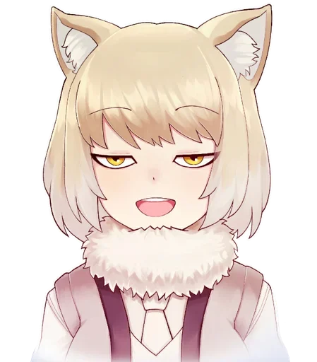 😍 Стикер «Tibetan Sand Fox» для Telegram
