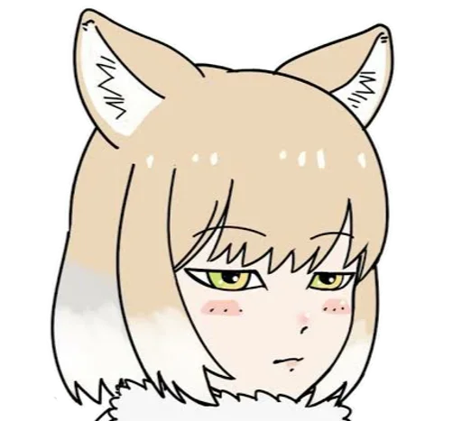 😍 Стикер «Tibetan Sand Fox» для Telegram