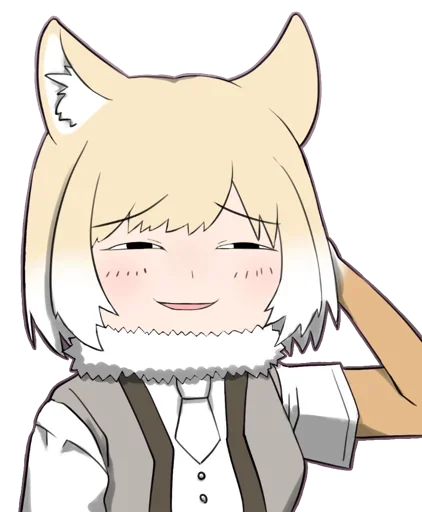 😍 Стикер «Tibetan Sand Fox» для Telegram