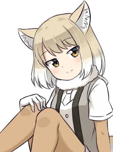 😍 Стикер «Tibetan Sand Fox» для Telegram