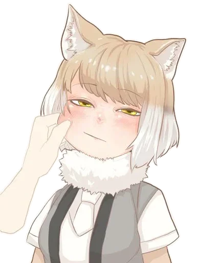 😍 Стикер «Tibetan Sand Fox» для Telegram
