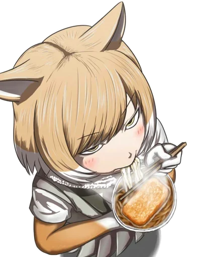 😍 Стикер «Tibetan Sand Fox» для Telegram