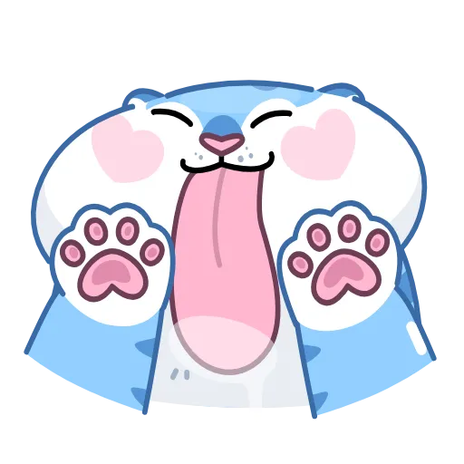 😛 Эмодзи «Тигр Амур» для Telegram