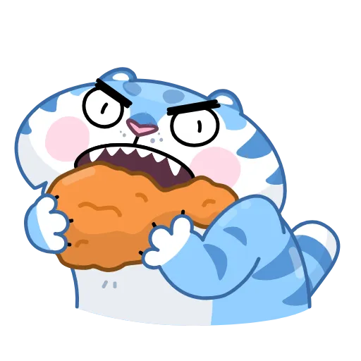 👹 Эмодзи «Тигр Амур» для Telegram