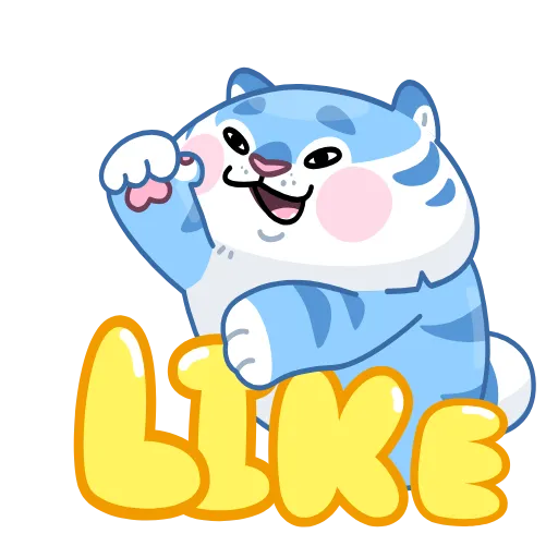 👍 Эмодзи «Тигр Амур» для Telegram