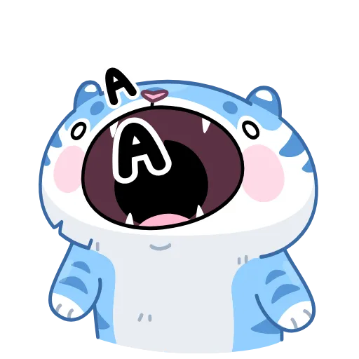 😮 Эмодзи «Тигр Амур» для Telegram