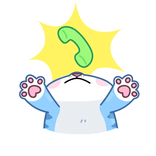📞 Эмодзи «Тигр Амур» для Telegram