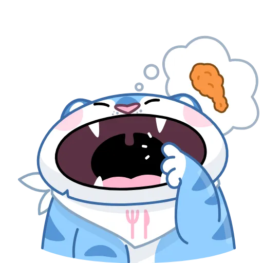 🍗 Эмодзи «Тигр Амур» для Telegram