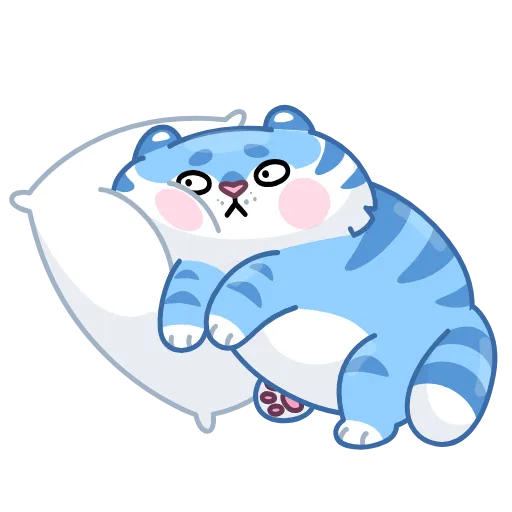 😴 Эмодзи «Тигр Амур» для Telegram