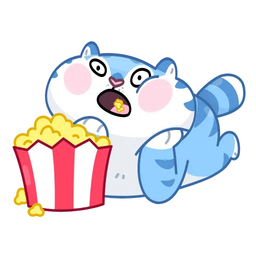 🍿 Эмодзи «Тигр Амур» для Telegram