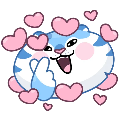 😘 Эмодзи «Тигр Амур» для Telegram