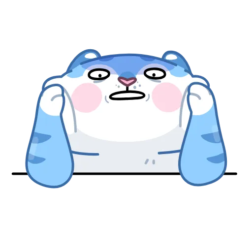😨 Эмодзи «Тигр Амур» для Telegram