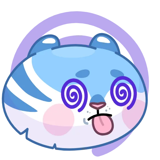 Стикерпак Тигр Амур для Telegram
