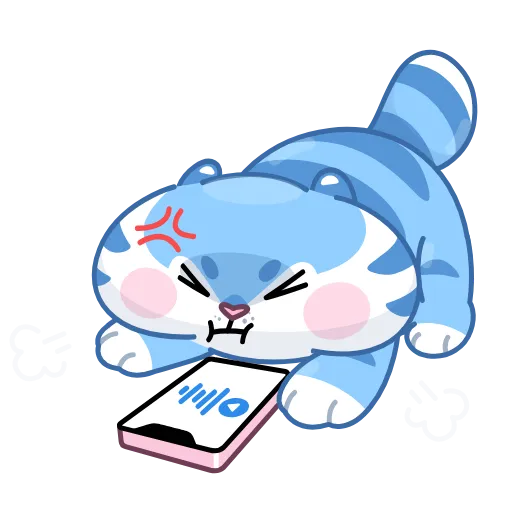 🗣 Эмодзи «Тигр Амур» для Telegram