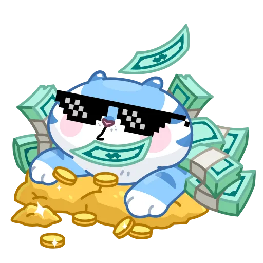 😎 Эмодзи «Тигр Амур» для Telegram