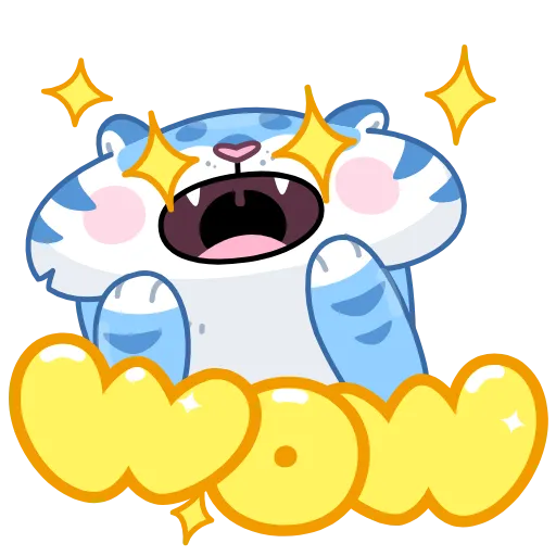 🤩 Эмодзи «Тигр Амур» для Telegram