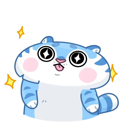 🤩 Эмодзи «Тигр Амур» для Telegram