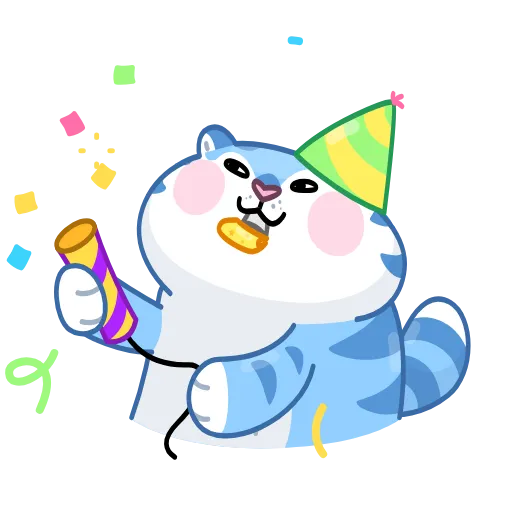 🥳 Эмодзи «Тигр Амур» для Telegram