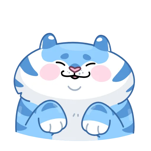 😌 Эмодзи «Тигр Амур» для Telegram