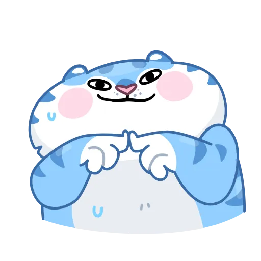 🥺 Эмодзи «Тигр Амур» для Telegram